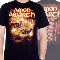 amon amarth thor shirt