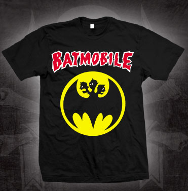 batmobile band t shirts