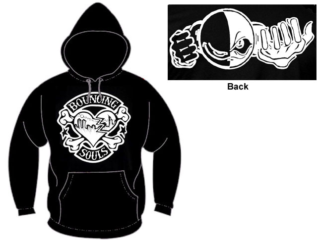 bouncing souls sweatshirt