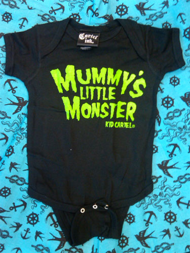 mummy's little soldier t shirt