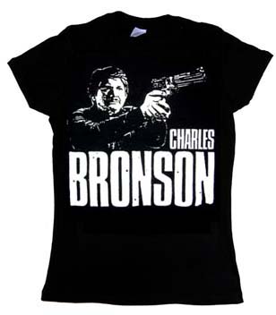 charles bronson shirt