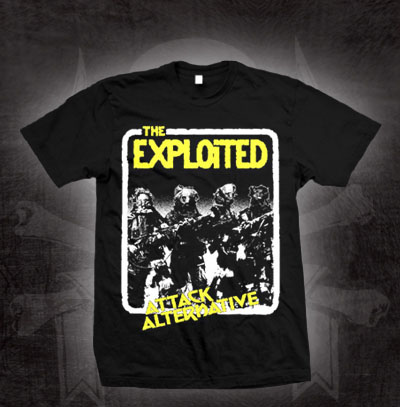 the exploited shirt