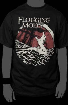 flogging molly tour shirt