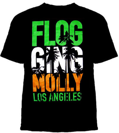 flogging molly tshirts