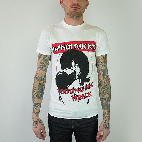 hanoi rocks t shirt uk