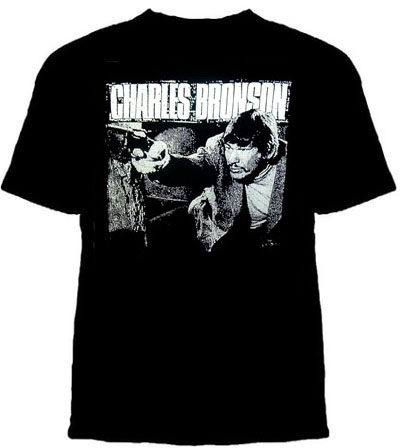 charles bronson band t shirt