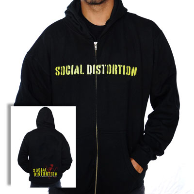 social distortion sweatshirt