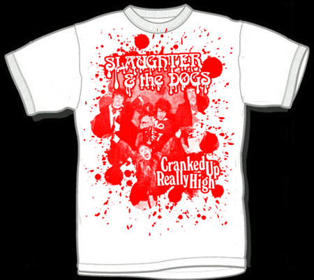 slaughter and the dogs shirt