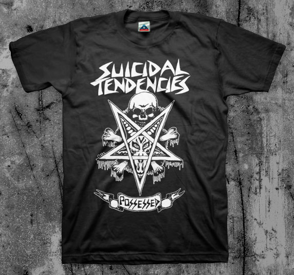 charles manson suicidal tendencies shirt