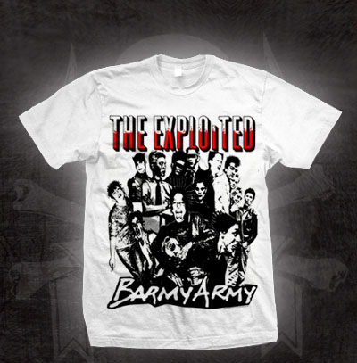 the exploited shirt