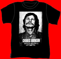 charles bronson band t shirt