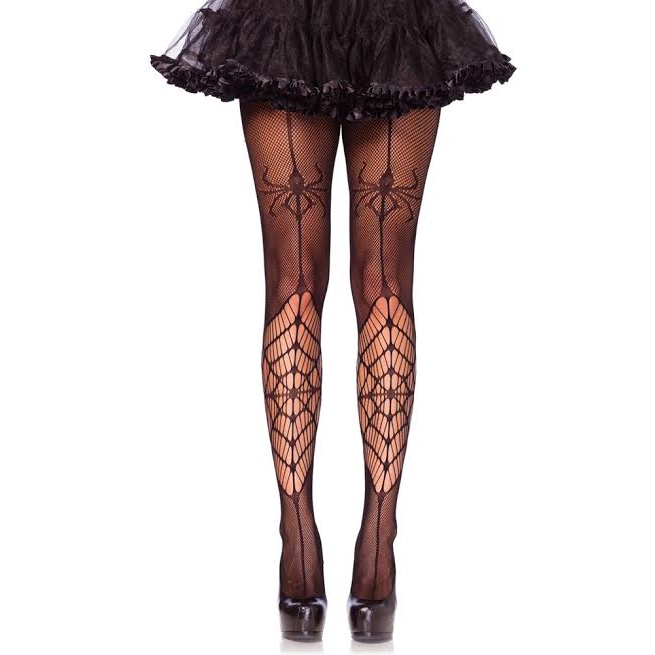 Itsy Bitsy Spider Net Pantyhose