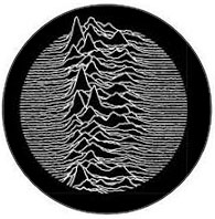 Unknown Pleasures 1" pin (pinZ181)