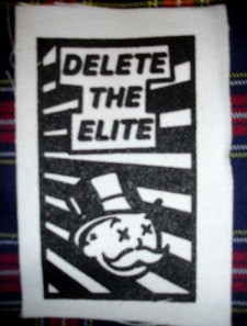 Delete The Elite cloth patch (cp899)