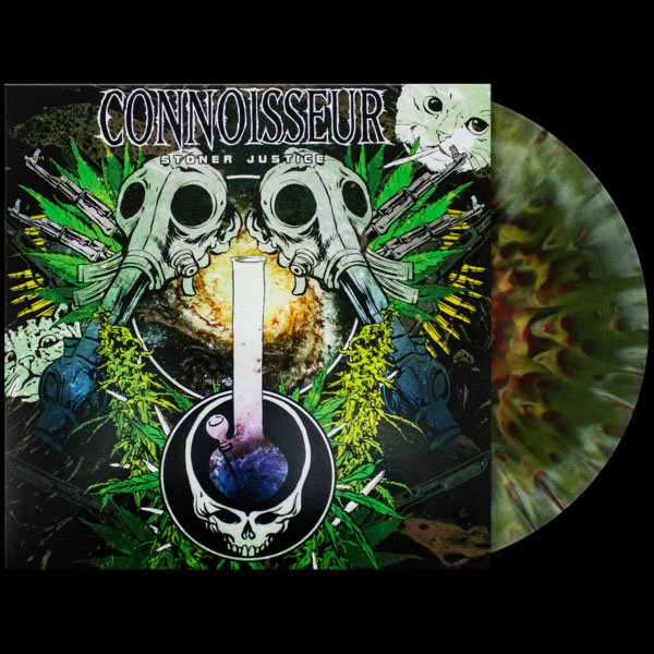 Connoisseur- Stoner Justice LP (Ltd Ed Color Vinyl) (Sale price!)