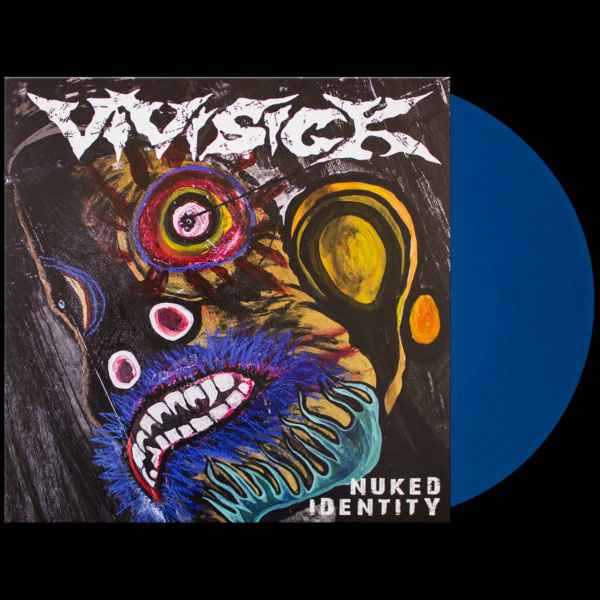 Vivisick- Nuked Identity LP (Ltd Ed Color Vinyl) (Sale price!)