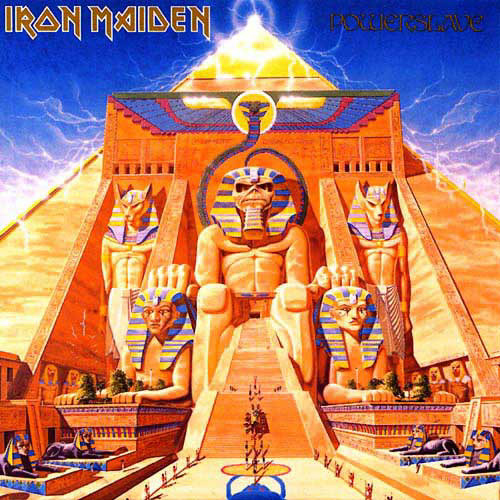 Iron Maiden- Powerslave LP (180gram Vinyl)