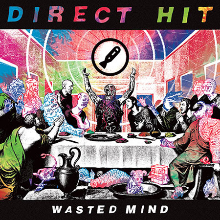 Direct Hit- Wasted Mind LP
