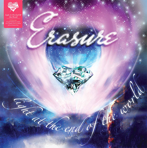 Erasure- Light At The End Of The World LP (30th Anniversary 180g Vinyl) (Sale price!)