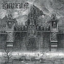 Burzum- Det Som Engang Var LP (UK Import!)