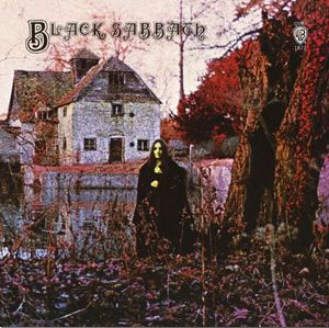 Black Sabbath- Black Sabbath LP