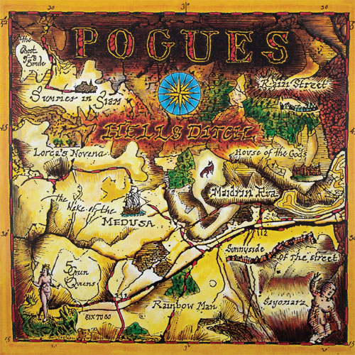 Pogues- Hell's Ditch LP