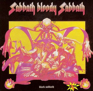 Black Sabbath- Sabbath Bloody Sabbath LP