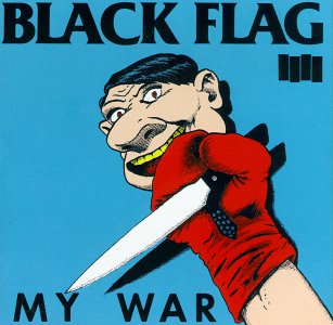 Black Flag- My War LP