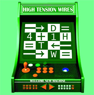 High Tension Wires- Welcome New Machine LP (Sale price!)