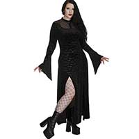 Hex Gothic Dress by Banned Alternative - Plus Size