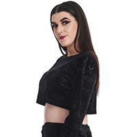 Chandelier Crop Top by Banned Apparel - SALE