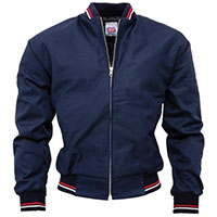 Monkey Jacket by Relco London- NAVY (Made In England)