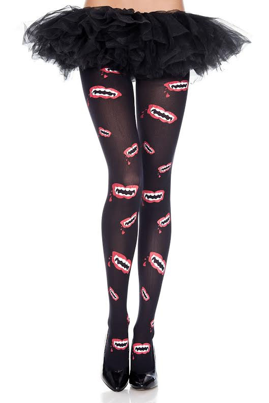 Vamp Mouth Panty Hose