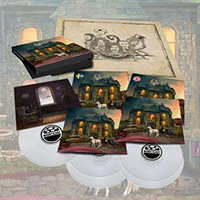 Opeth- In Cauda Venenum (Connoisseur Edition) 5xLP Box Set (Indie Exclusive Clear Vinyl) (Sale price!)