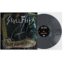 Skull Fist- Paid In Full LP (White/Black Marbled Vinyl) (Sale price!)