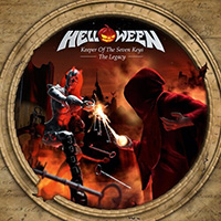 Helloween- Keeper Of The Seven Keys: The Legacy 2xLP (Red Orange & White Vinyl)  