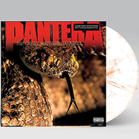 Pantera- The Great Southern Trendkill LP (White And Sandblasted Orange Marble Vinyl)