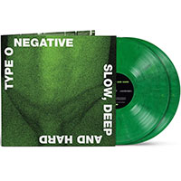 Type O Negative- Slow, Deep And Hard 2xLP (ROCKTOBER 2024 Release, Green & Black Marbled Vinyl)