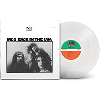 MC5- Back In The USA LP (Ltd Ed ROCKTOBER 2023 on Clear Vinyl)