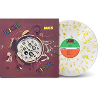 MC5- High Time LP (Ltd Ed ROCKTOBER 2023 on Clear With Yellow Splatter Vinyl)