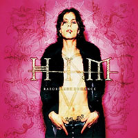 HIM- Razorblade Romance LP (Clear Vinyl)