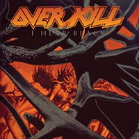 Overkill- I Hear Black LP (Orange Marble Vinyl)