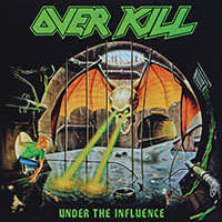 Overkill- Under The Influence LP (Yellow Marble Vinyl)