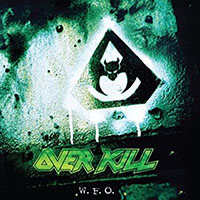 Overkill- W.F.O. LP (Clear Marble Vinyl)