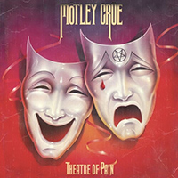 Motley Crue- Theatre Of Pain LP 