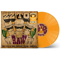 ZZ Top- That Little Ol' Band From Texas Original Soundtrack LP (Tangerine Vinyl)