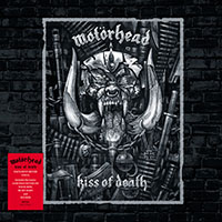 Motorhead- Kiss Of Death LP (Silver Vinyl)