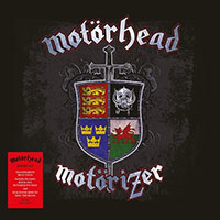 Motorhead- Motorizer LP (Transparent Blue Vinyl)