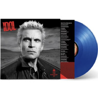 Billy Idol- The Roadside 12" (Indie Exclusive Blue Vinyl) (Sale price!)