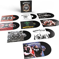 Motorhead- We Take No Prisoners (The Singles 1995-2006) 9x7" Box Set